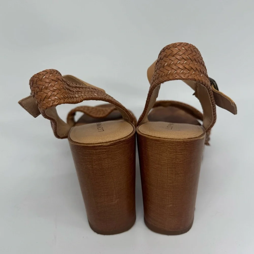 Lucky Brand Women's Zyler Platform Woven Wedges Size 8.5 - Picture 4 of 5